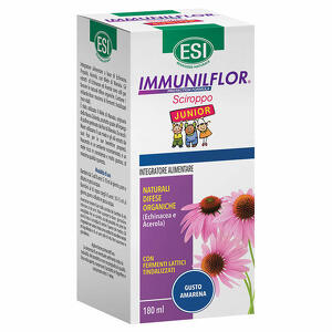 Immunilflor - Esi immunilflor sciroppo junior 180ml