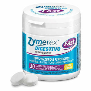 Zymerex - Zymerex fast 30 compresse masticabili