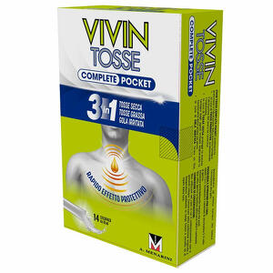 Vivin - Vivin tosse complete pocket 14 stick pack da 10ml