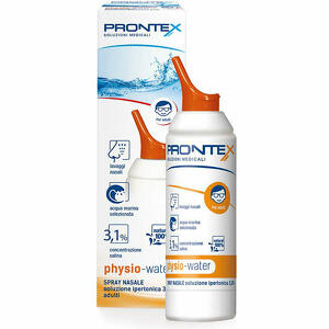 Physio water - Physio-water ipertonica spray adulti
