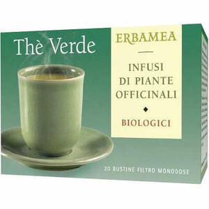 Erbamea - The verde 20 bustine filtro