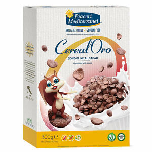 Piaceri mediterranei - Cerealoro gondoline cacao 300 g