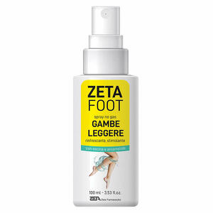 Zeta farmaceutici - Zetafoot spray no gas gambe leggere 100ml