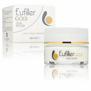 Eufiller - Eufiller gold skin repair viso collo decollete' 50ml