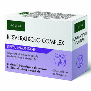 Solime' - Resveratrolo complex 60 capsule