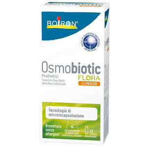 Osmobiotic - Osmobiotic flora junior 12 sticks orosolubili