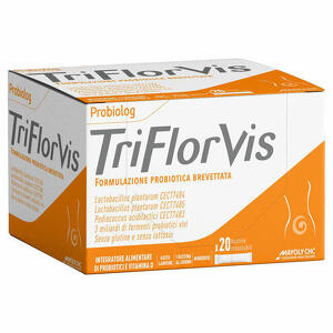 Triflorvis - Triflorvis 20 bustine polvere orosolubile