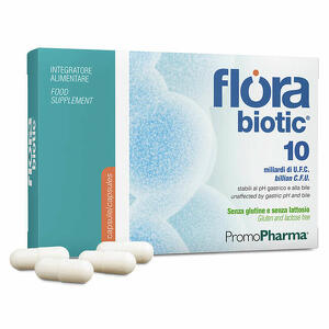 Flora - Flora 10 30 capsule 12 g