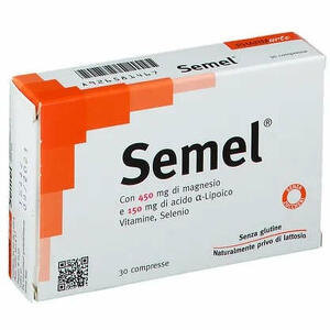 Pharmarte - Semel 30 compresse da 1,170 g