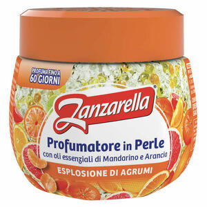 Zanzarella - Zanzarella profumatore in perle esplosione agrumi 170 g
