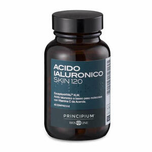 Principium - Principium acido ialuronico skin 120 60 compresse