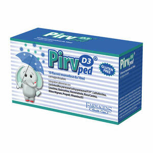 Farmagens health care - Pirv d3 ped 10 flaconi monodose
