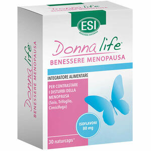 Esi - Esi donna life menopausa 30 naturcaps