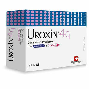 Pharmasuisse laboratories - Uroxin 4g 14 bustine