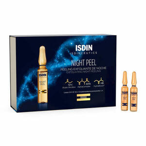 Isdin - Isdinceutics night peel 10 fiale 2ml