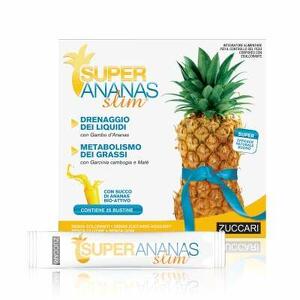 Zuccari - Super ananas slim 25 bustine