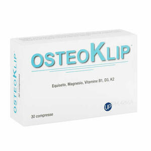 Osteoklip - Osteoklip 30 compresse astuccio 27 g