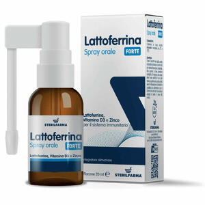Sterilfarma - Lattoferrina forte spray orale 20ml
