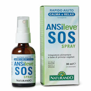 Naturando - Ansileve sos spray 30ml