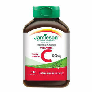 Biovita - Jamieson vitamina c 1000 timed release 100 compresse barattog