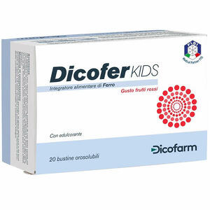 Dicofarm - Dicofer kids 20 bustine orosolubili