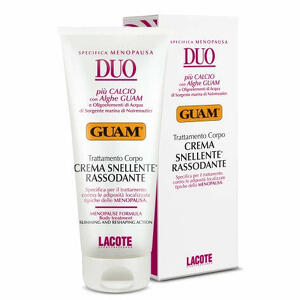 Guam - Guam duo crema snellente specifica per la menopausa 200ml