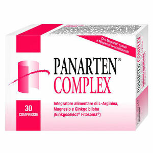 Panarten - Panarten complex 30 compresse