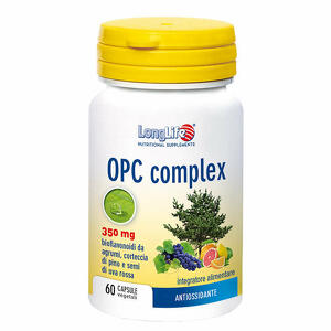 Long life - Longlife opc complex 60 capsule vegetali