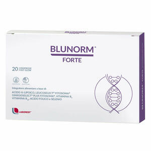 Blunorm - Blunorm forte 20 compresse