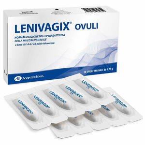 Lenivagix ovuli - Lenivagix ovuli vaginali 10 pezzi