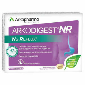 Arkofarm - Arkodigest noreflux 16 compresse
