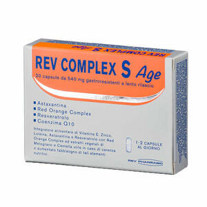 Rev - Rev complex s age 20 capsule