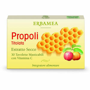 Erbamea - Propoli titolata 30 tavolette masticabili