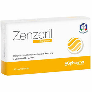 Zenzeril - Zenzeril 30 compresse