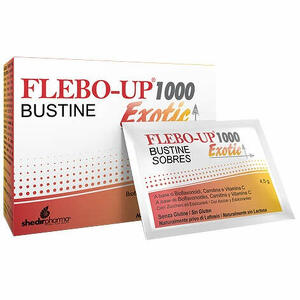 Shedir - Flebo-up 1000 exotic 18 bustine