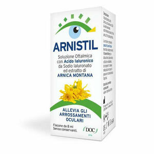 Arnistil - Arnistil soluzione oftalmica acido ialuronico 0,2% + estratto di arnica montana 0,1% flacone 8ml