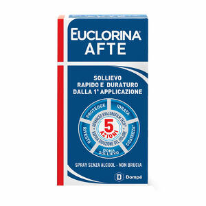 Euclorina - Euclorina afte spray 15ml