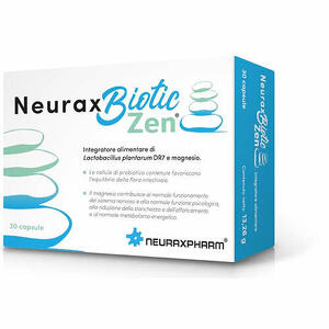 Neuraxpharm italy - Neuraxbiotic zen 30 capsule