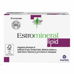 Estromineral - Estromineral lipid 20 compresse
