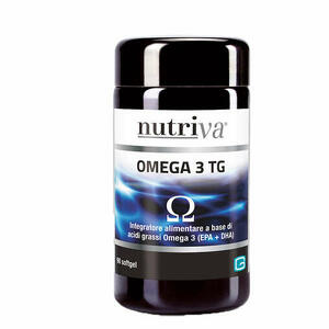 Nutriva - Nutriva omega 3 tg 90 capsule softgel