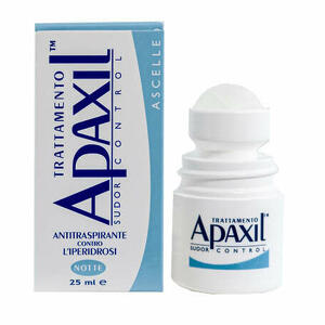Apaxil - Apaxil sudor control ascelle notte 25ml