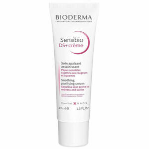 Bioderma - Sensibio ds+ crema idratante desquamazione/rossore 40ml