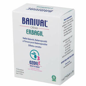 Erbagil - Banival crema 10 bustine da 3ml