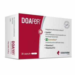 Doafarm - Doafer 30 capsule