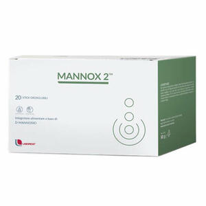 Mannox - Mannox 2tm 20 stick orosolubili