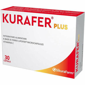 Kurafer plus - Kurafer plus 30 capsule