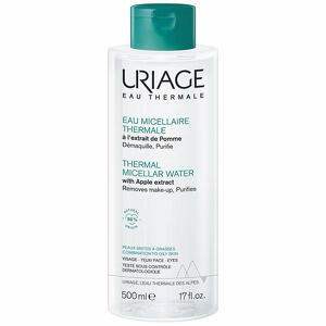 Uriage - Uriage eau micellaire thermale pelli miste grasse flacone 500ml