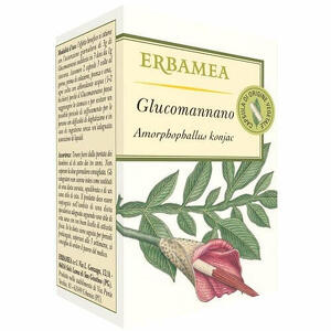 Glucomannano - Glucomannano 50 opercoli
