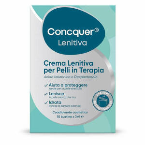 Ekuberg pharma - Concquer crema lenitiva 10 bustine da 7ml