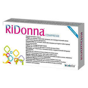 Biodelta - Ridonna 30 compresse